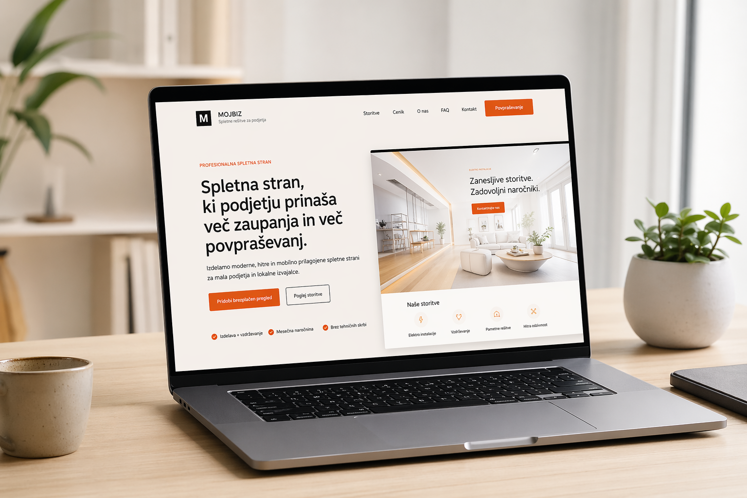 Prijazen in profesionalen pristop Mojbiz