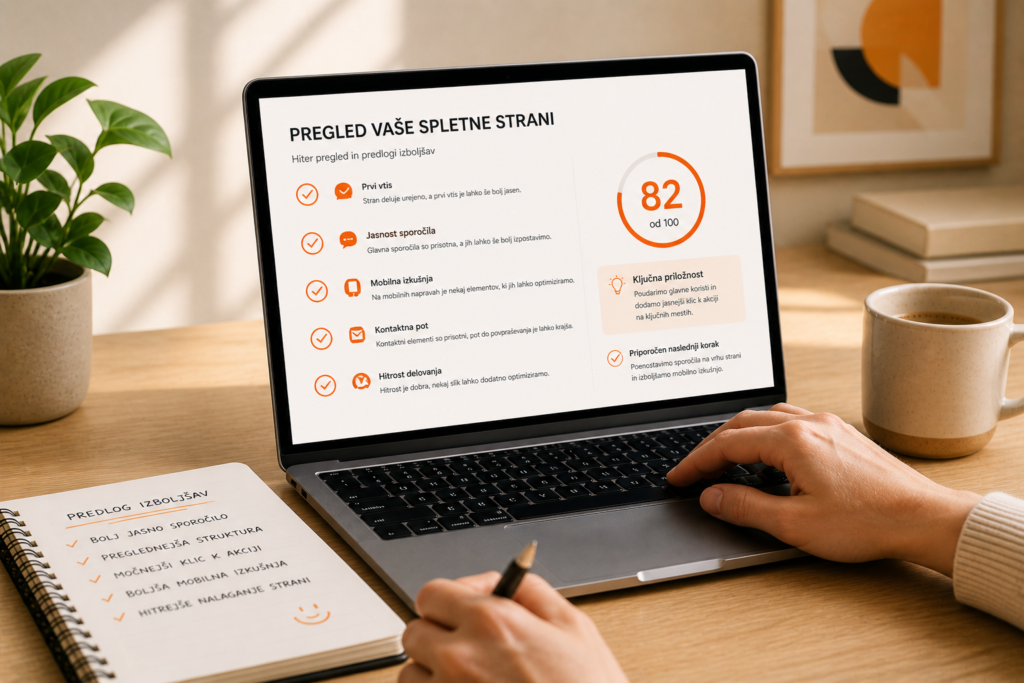 Brezplačen pregled spletne strani